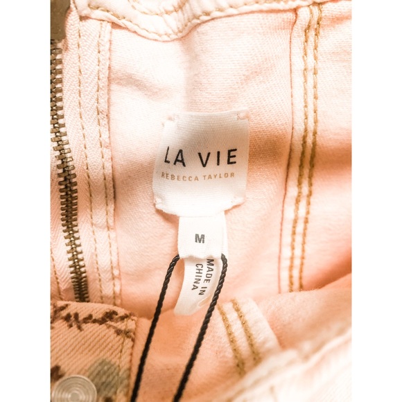 Rebecca Taylor Off Shoulder Belle Denim Dress - Picture 6 of 7